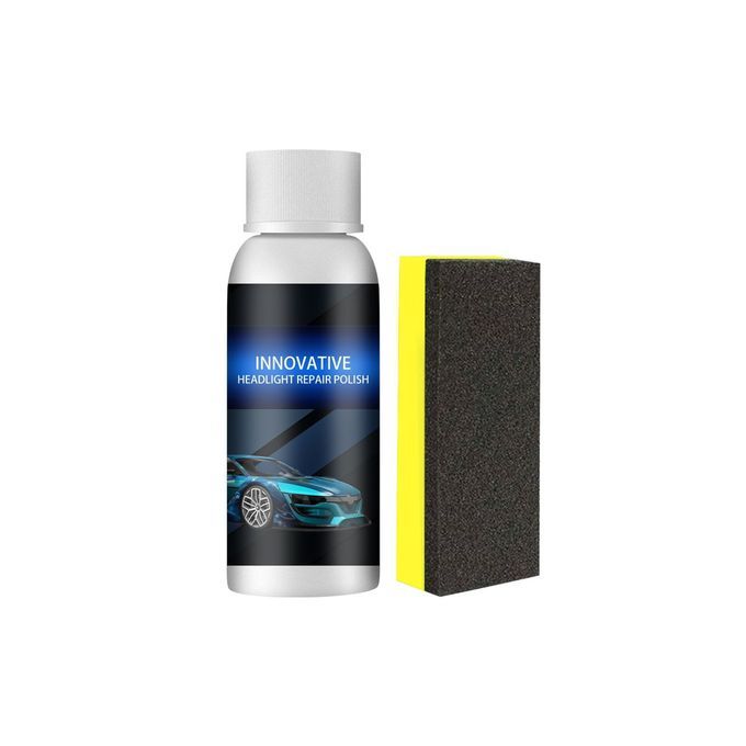 Innovative Car Headlight Repair Fluid Polish Cleanser