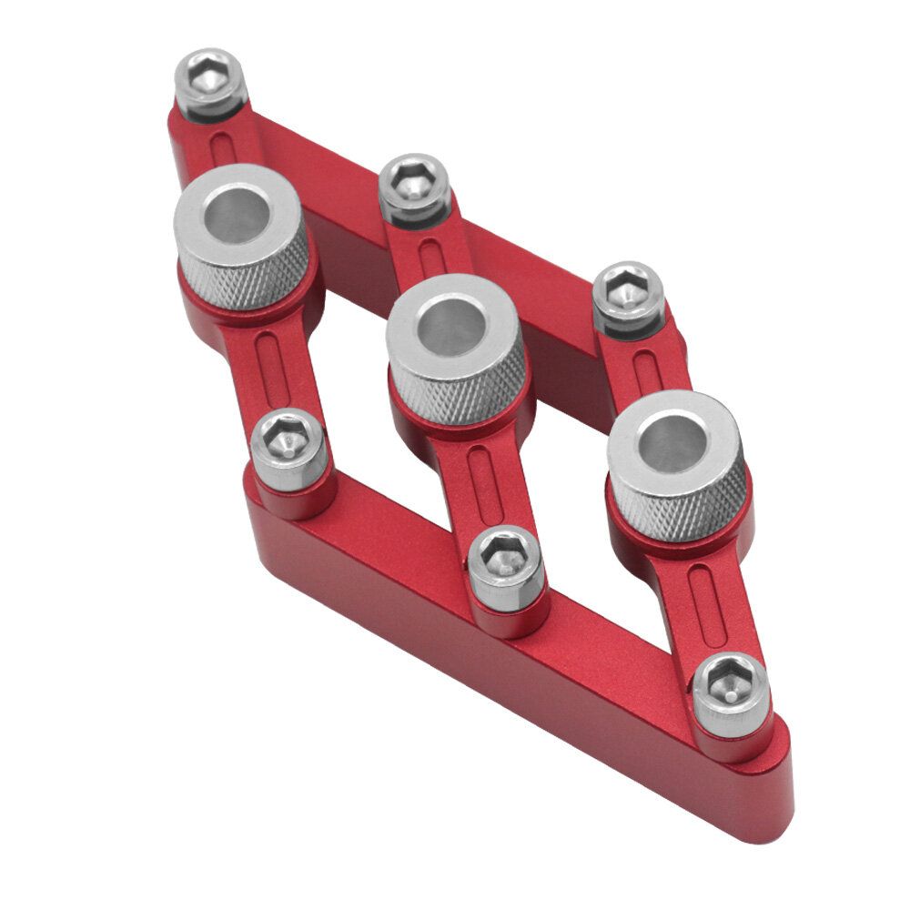Self Centering Dowelling Jig Woodworking Joinery Hole Drill
