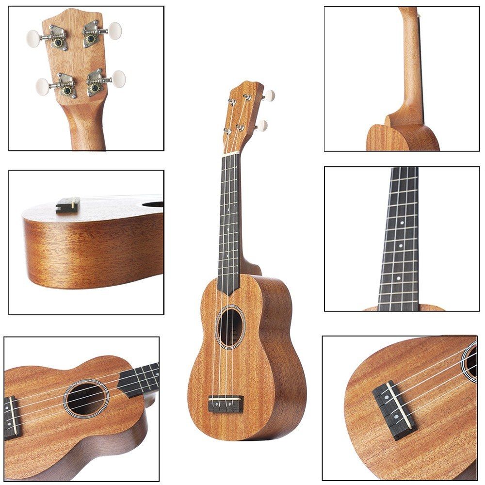 Ukulele 21 Inch Ukeleles Mini Guitar Musical Instrument