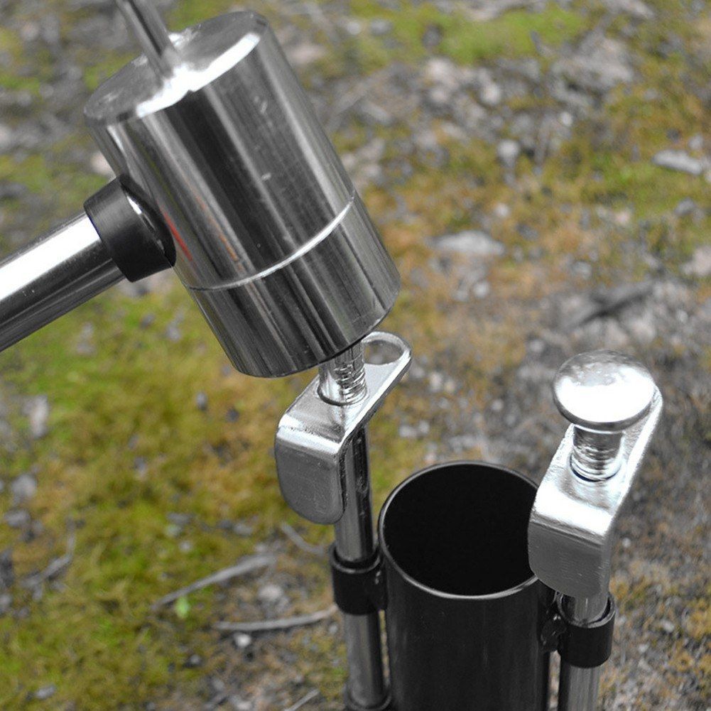 Outdoor Camping Fishing Canopy Pole Holder Tent Awning