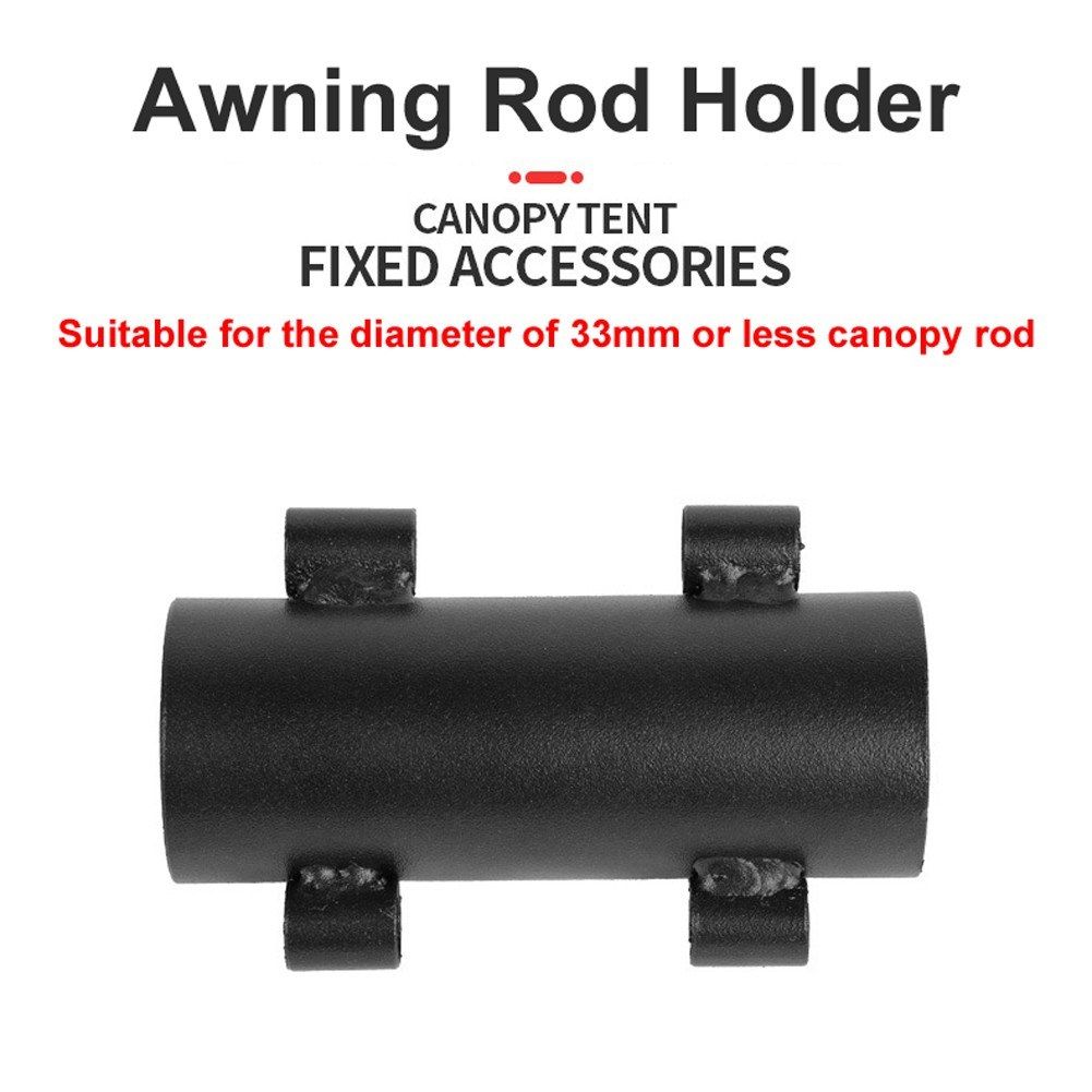Outdoor Camping Fishing Canopy Pole Holder Tent Awning