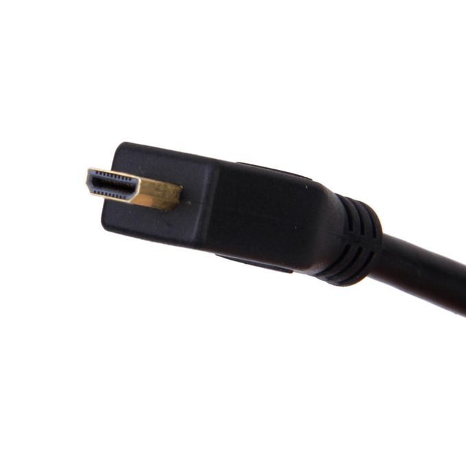15M Micro HMDI To HMDI Adapter Wire Cable Lead For Gopro HERO 433