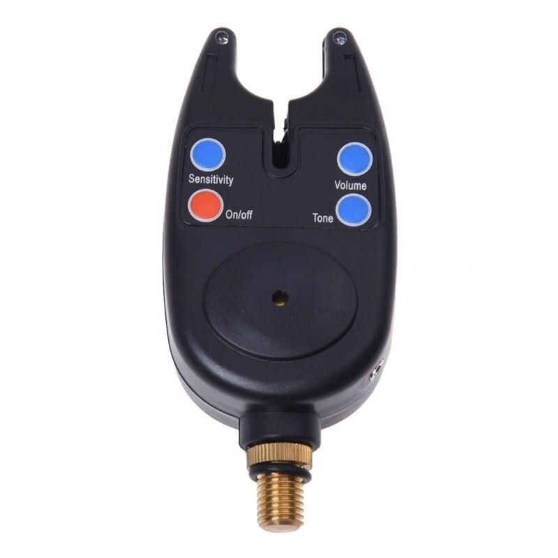 Electronic Bite Alarms Detector Alarm Bite Sounder LED Alarm NEW