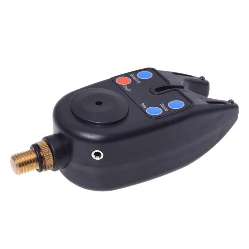 Electronic Bite Alarms Detector Alarm Bite Sounder LED Alarm NEW