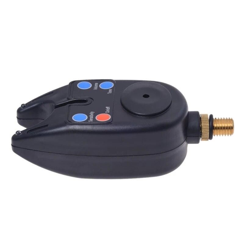 Electronic Bite Alarms Detector Alarm Bite Sounder LED Alarm NEW