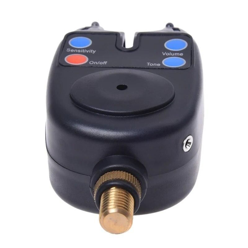 Electronic Bite Alarms Detector Alarm Bite Sounder LED Alarm NEW