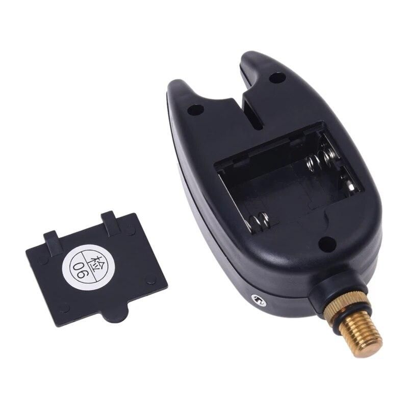 Electronic Bite Alarms Detector Alarm Bite Sounder LED Alarm NEW