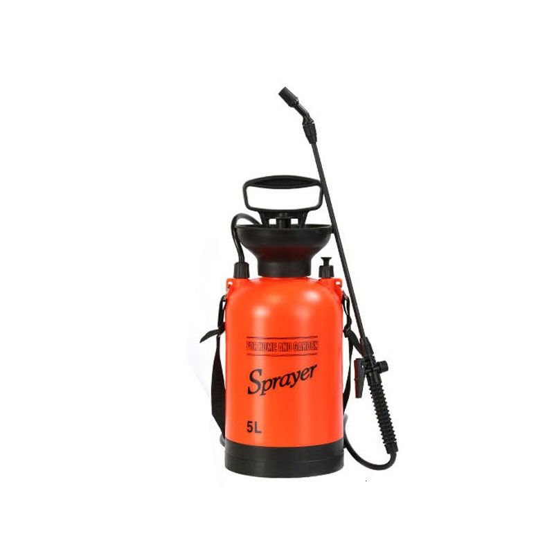 Pressure Sprayer Air Compression Pump Hand Pressure Sprayers Agriculturaardening Watering Plant Lawn Spray Bottle 5L