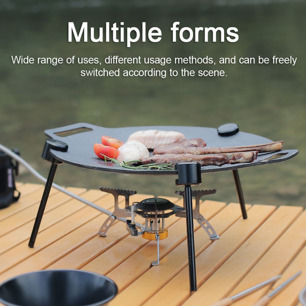 Outdoor Aluminum Alloy Rack For Baking Tray Grill Pan