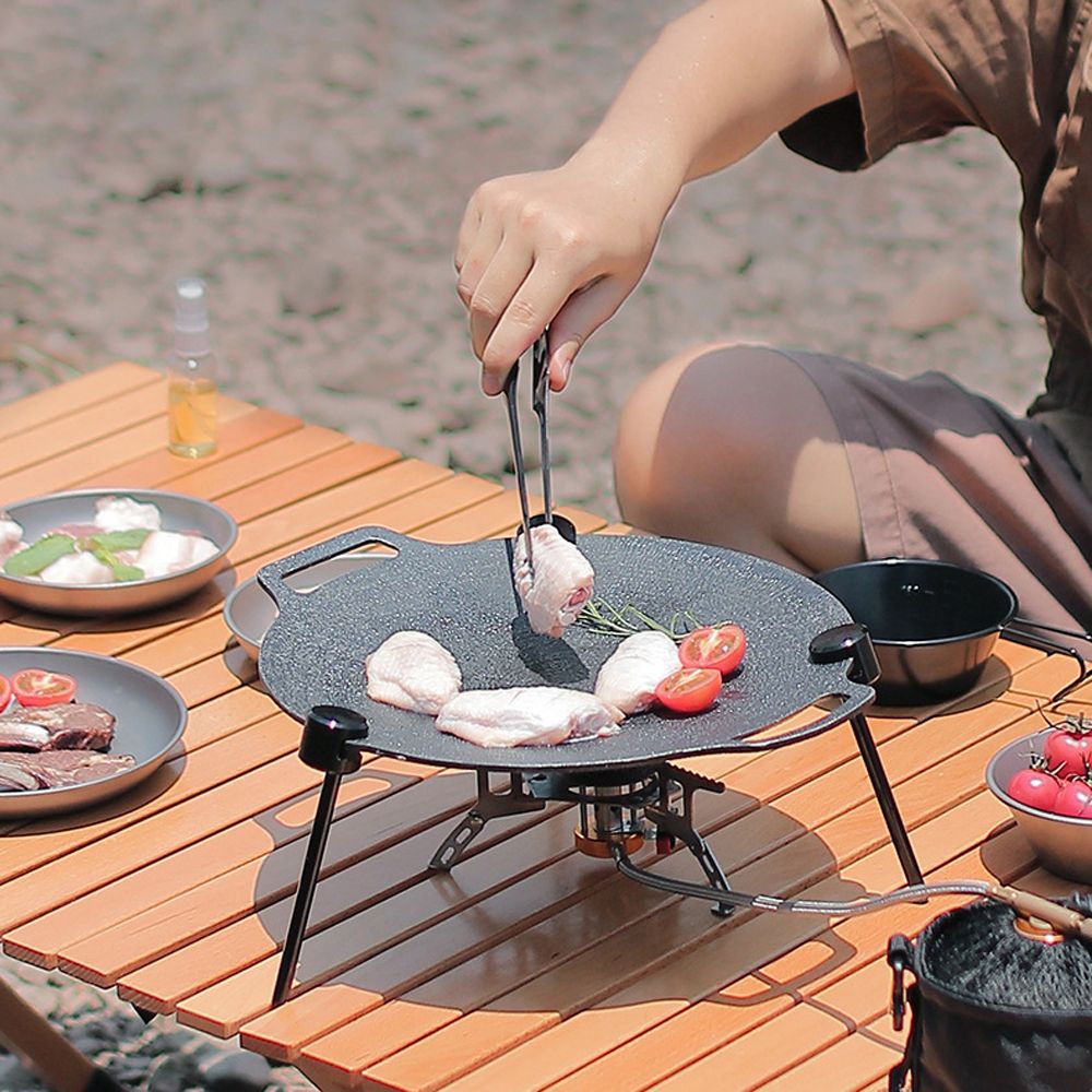 Outdoor Aluminum Alloy Rack For Baking Tray Grill Pan