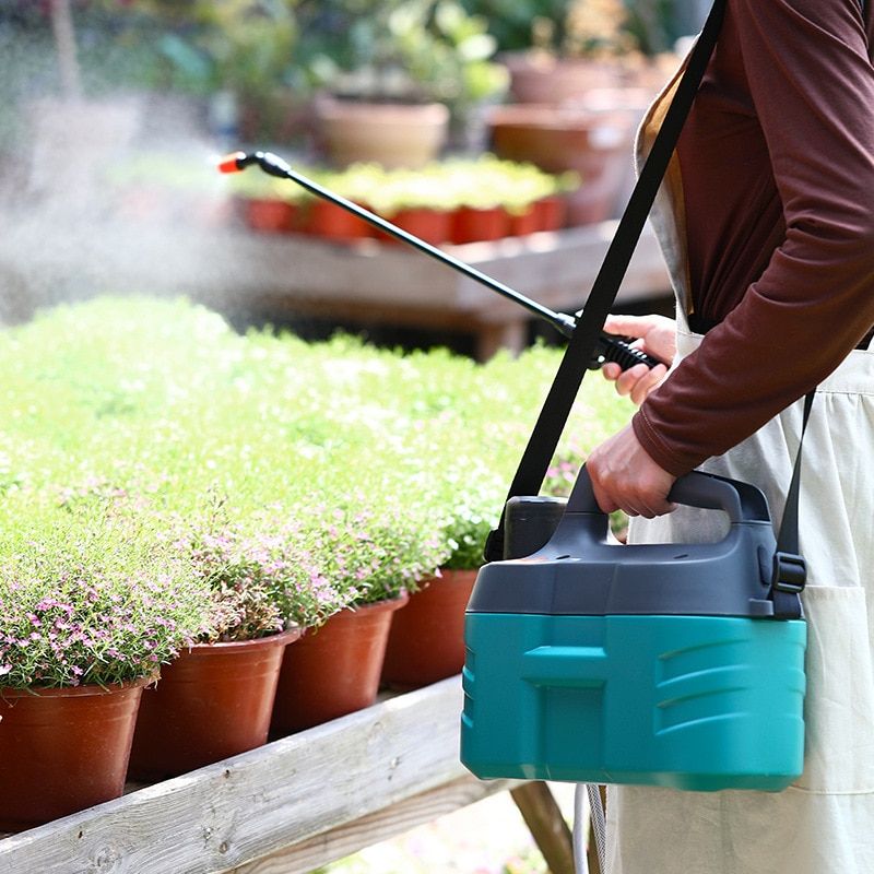 5L Electric Sprayer 2000mAh 3.7V Agricultural Pesticide Dispenser Rechargeable Lithium Battery Garden Plants Irrigation Sprayer 03 Original