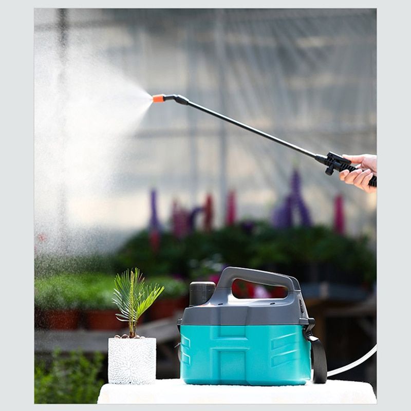 5L Electric Sprayer 2000mAh 3.7V Agricultural Pesticide Dispenser Rechargeable Lithium Battery Garden Plants Irrigation Sprayer 03 Original