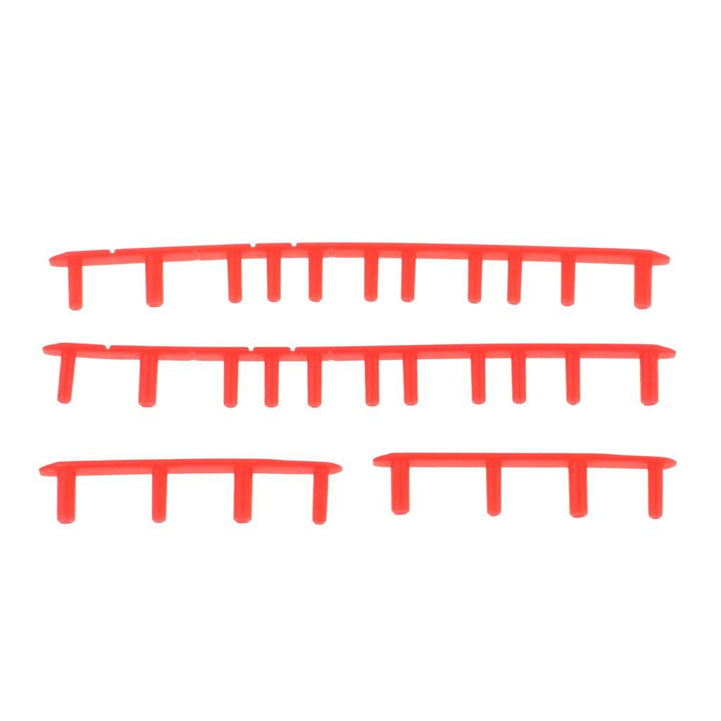9x 11 Nails And 4 Nails Type Badminton Racket/Racquet Stringing