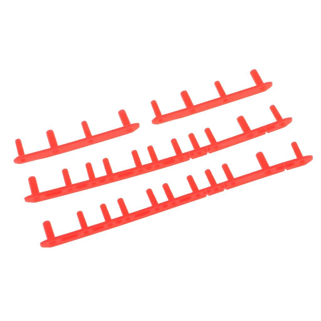9x 11 Nails And 4 Nails Type Badminton Racket/Racquet Stringing