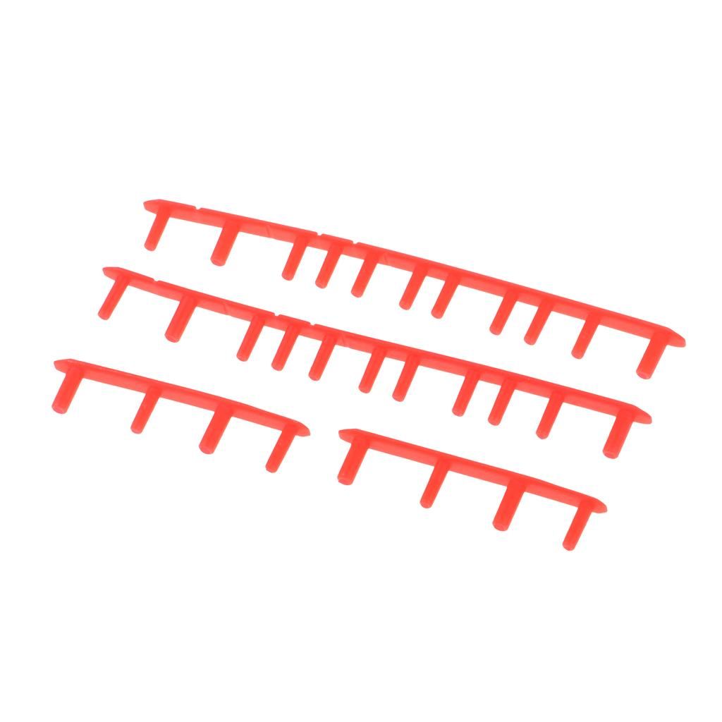 9x 11 Nails And 4 Nails Type Badminton Racket/Racquet Stringing