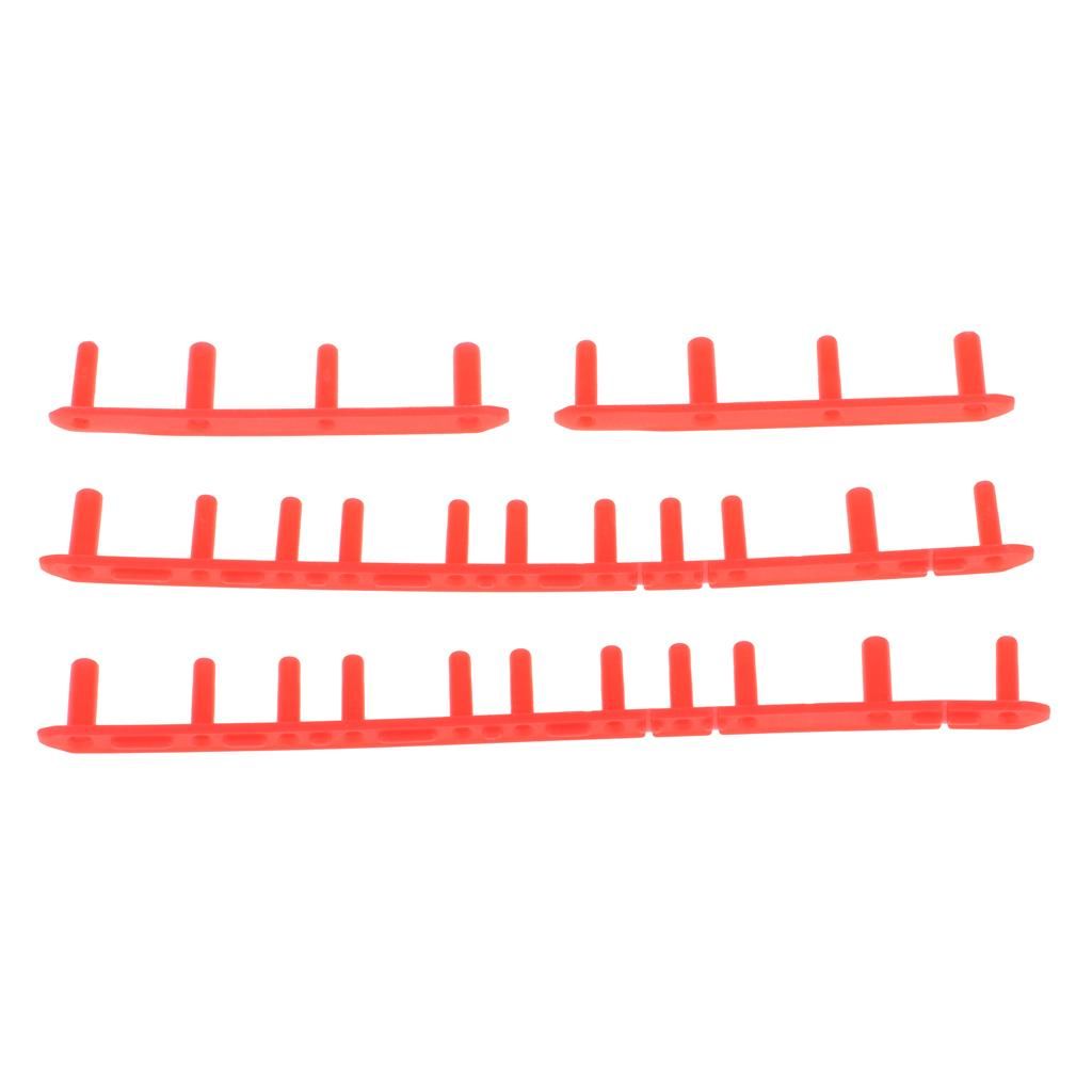 9x 11 Nails And 4 Nails Type Badminton Racket/Racquet Stringing