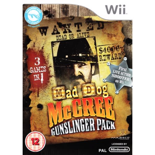Mad Dog Mccree - Gunslinger Pack - Nintendo Wii