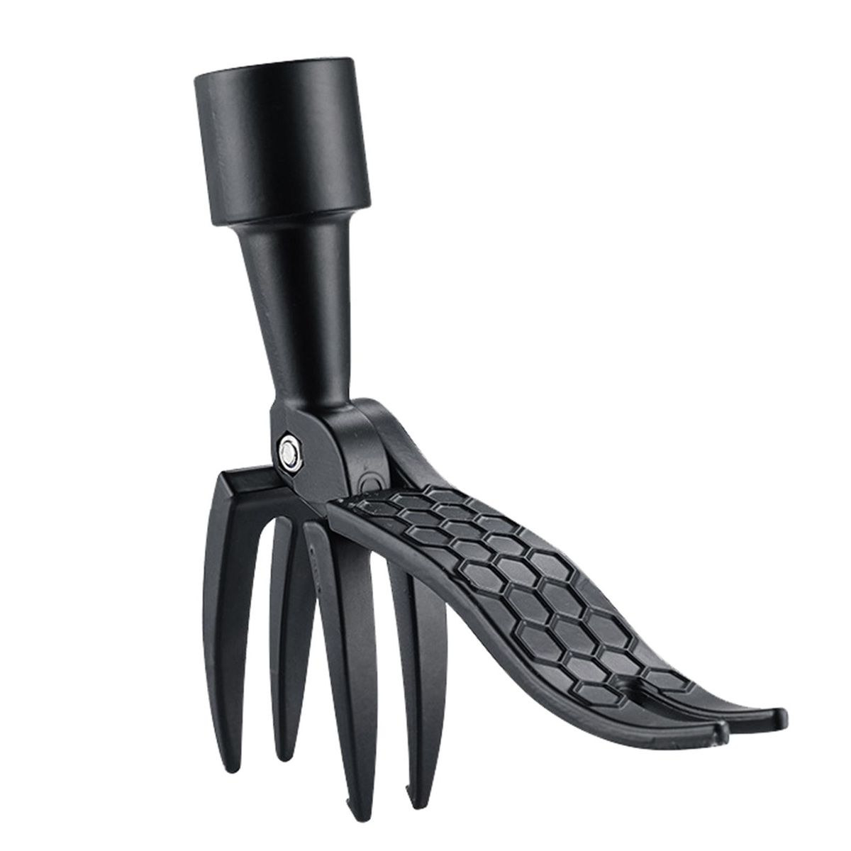Garden Weeding Tool Weed Puller Tool Black