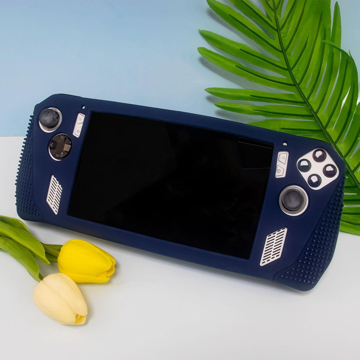 Game Machine Protective Case Shield for Asus Rog Ally 2023 Game Blue
