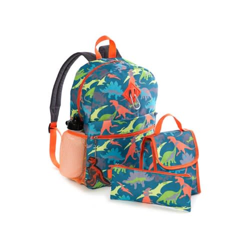 Kids 6-in-1 Dino Backpack