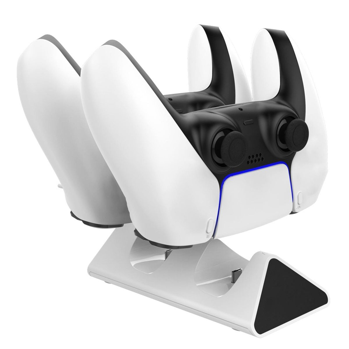 Controller Charging Station Wireless Game Hand Grip Charging Station White