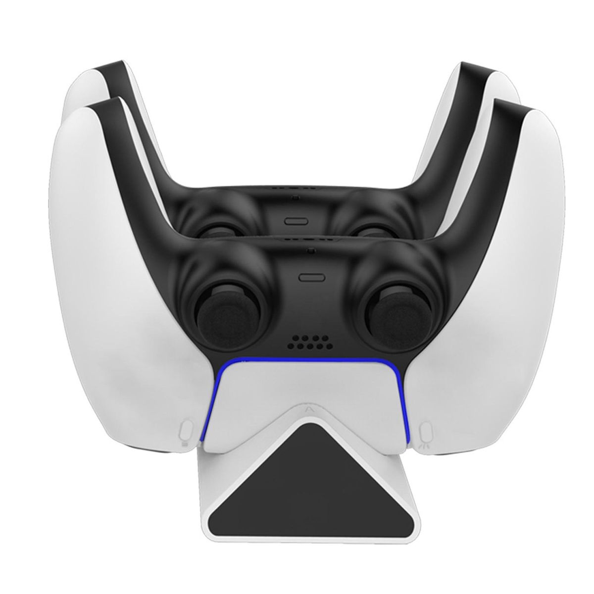 Controller Charging Station Wireless Game Hand Grip Charging Station White