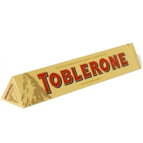 Swiss Milk Chocolate Bar With Honey & Almond Nougat 100g