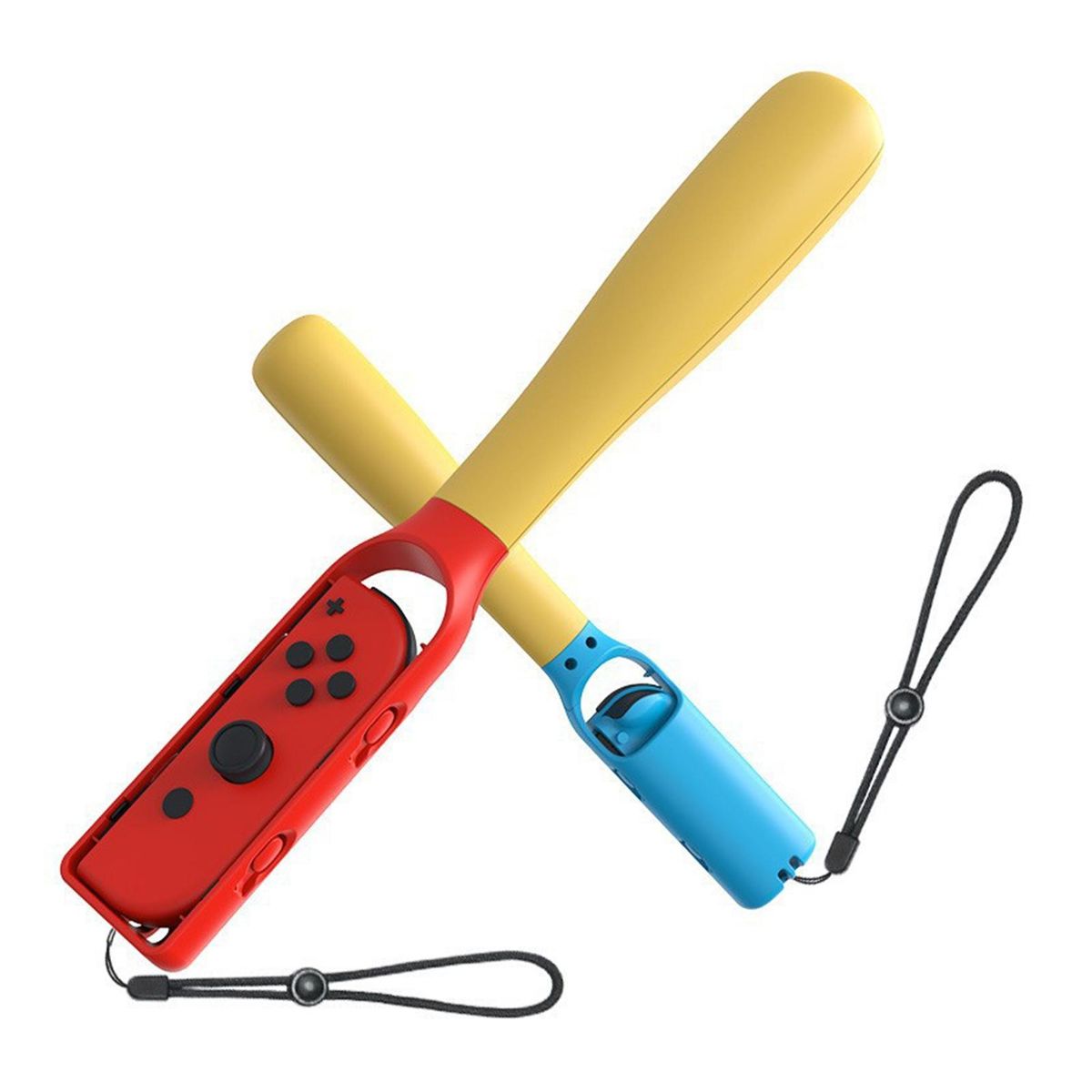 2Pcs VR Controller Handles Right Left VR Game Controller Grips BlueRed