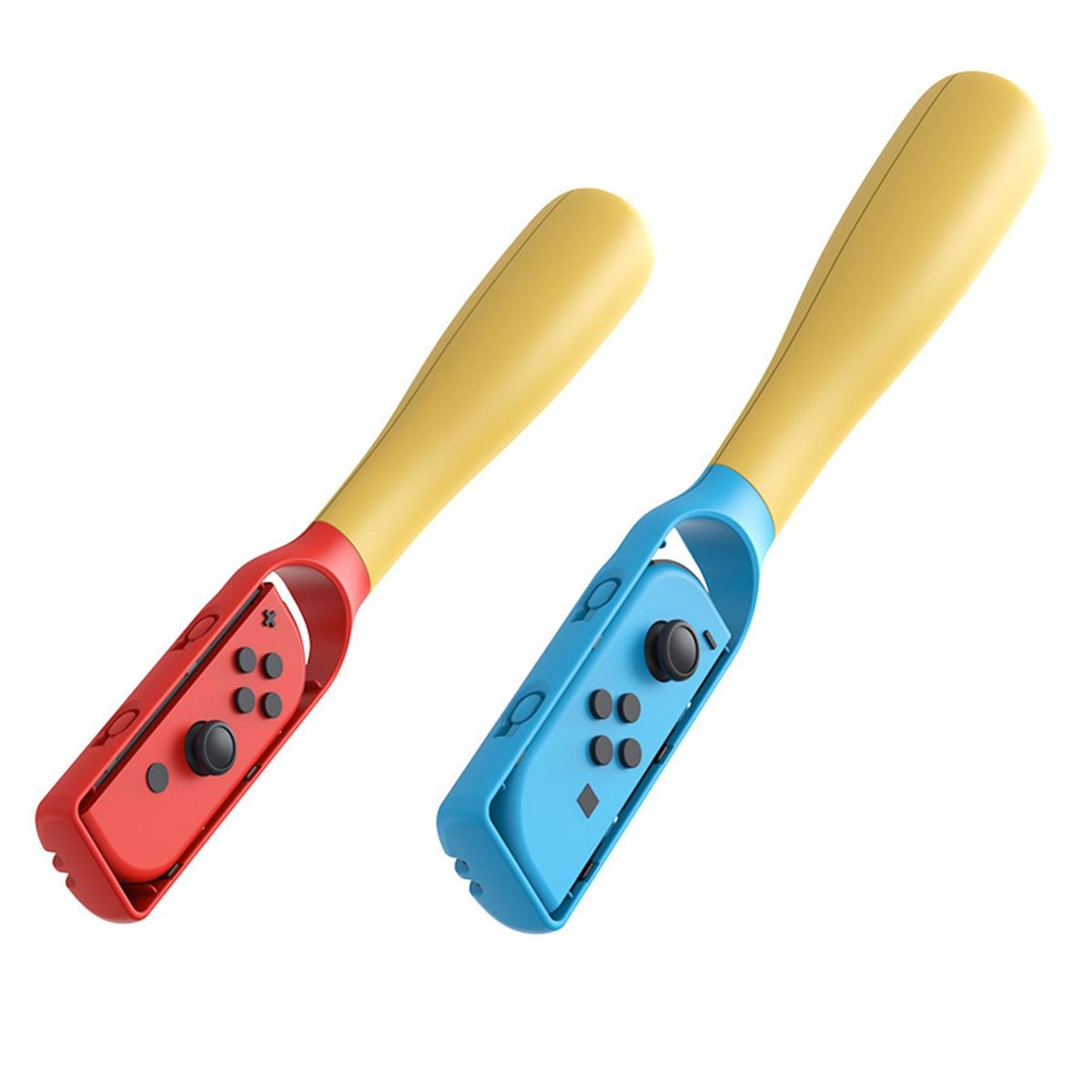 2Pcs VR Controller Handles Right Left VR Game Controller Grips BlueRed