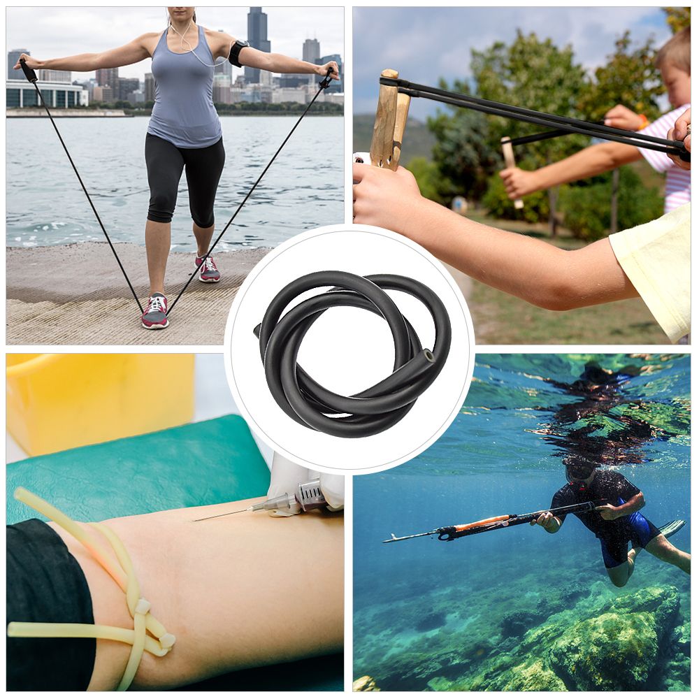 Spearfishing Sling Band Latex Tubing For Fishing Boating