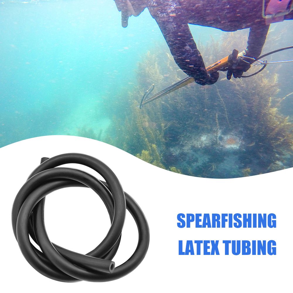 Spearfishing Sling Band Latex Tubing For Fishing Boating