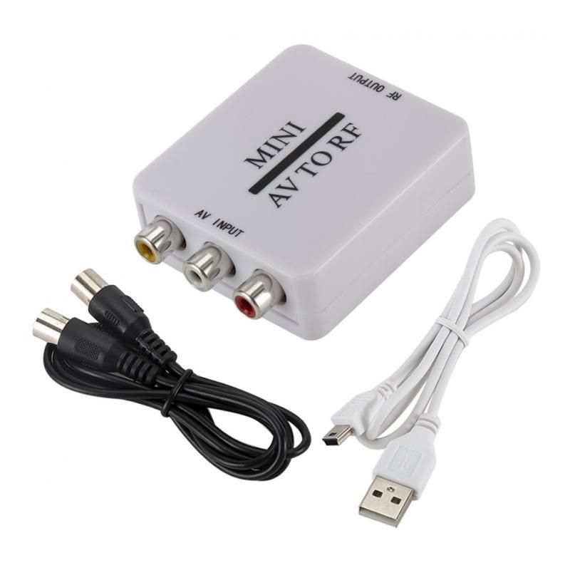 Video Converter RCA/Composite A/V To RF Converter Hdmi Modulator TV