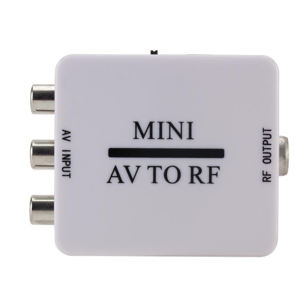 Video Converter RCA/Composite A/V To RF Converter Hdmi Modulator TV