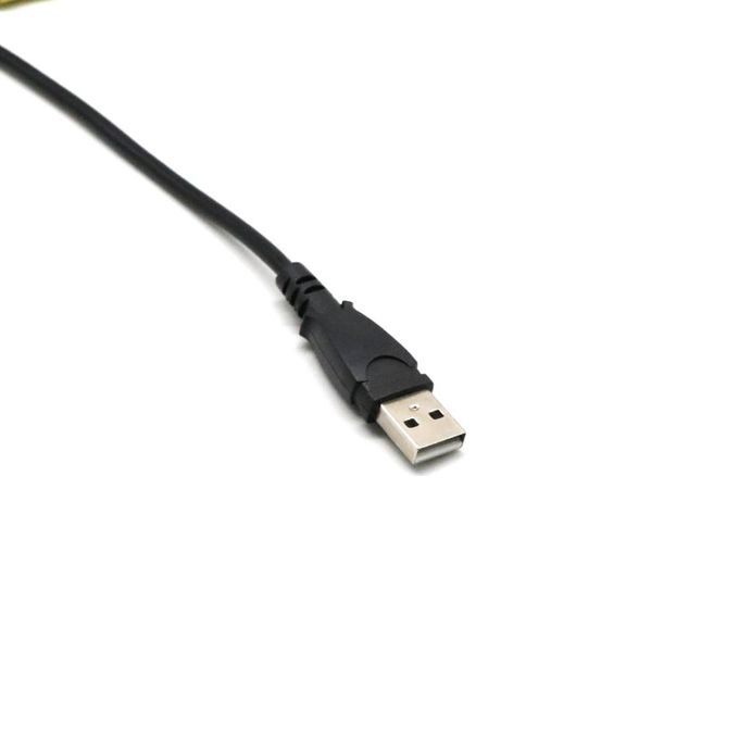 USB To 3 RCA Video AV A/V Splitter Cable +Female To Female 3 RCA