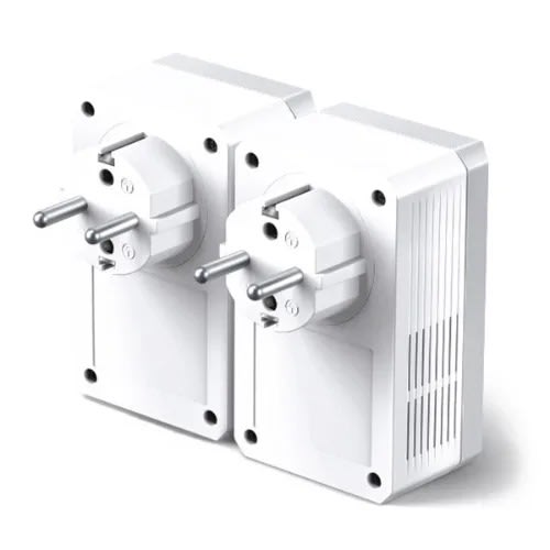TI-pa4010p Tp-link  Powerline 600 Starter Kit Wi-fi Range Extender