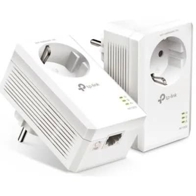 TI-pa4010p Tp-link  Powerline 600 Starter Kit Wi-fi Range Extender