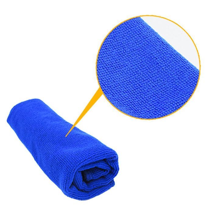 30x30cm Car Cleaning Towel Microfiber Ultra Soft Highly Absorbent LINT