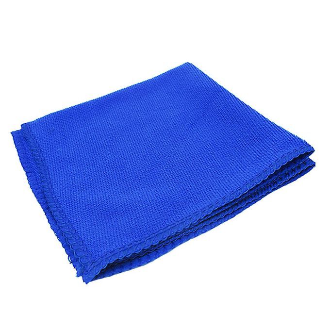 30x30cm Car Cleaning Towel Microfiber Ultra Soft Highly Absorbent LINT