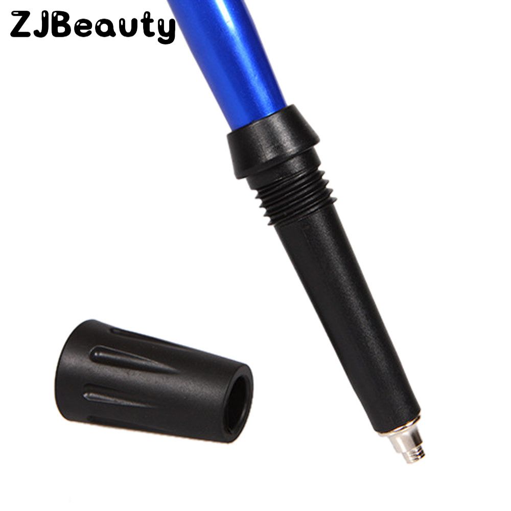 Retractable T-Handle Mountaineering Stick Telescopic Baton