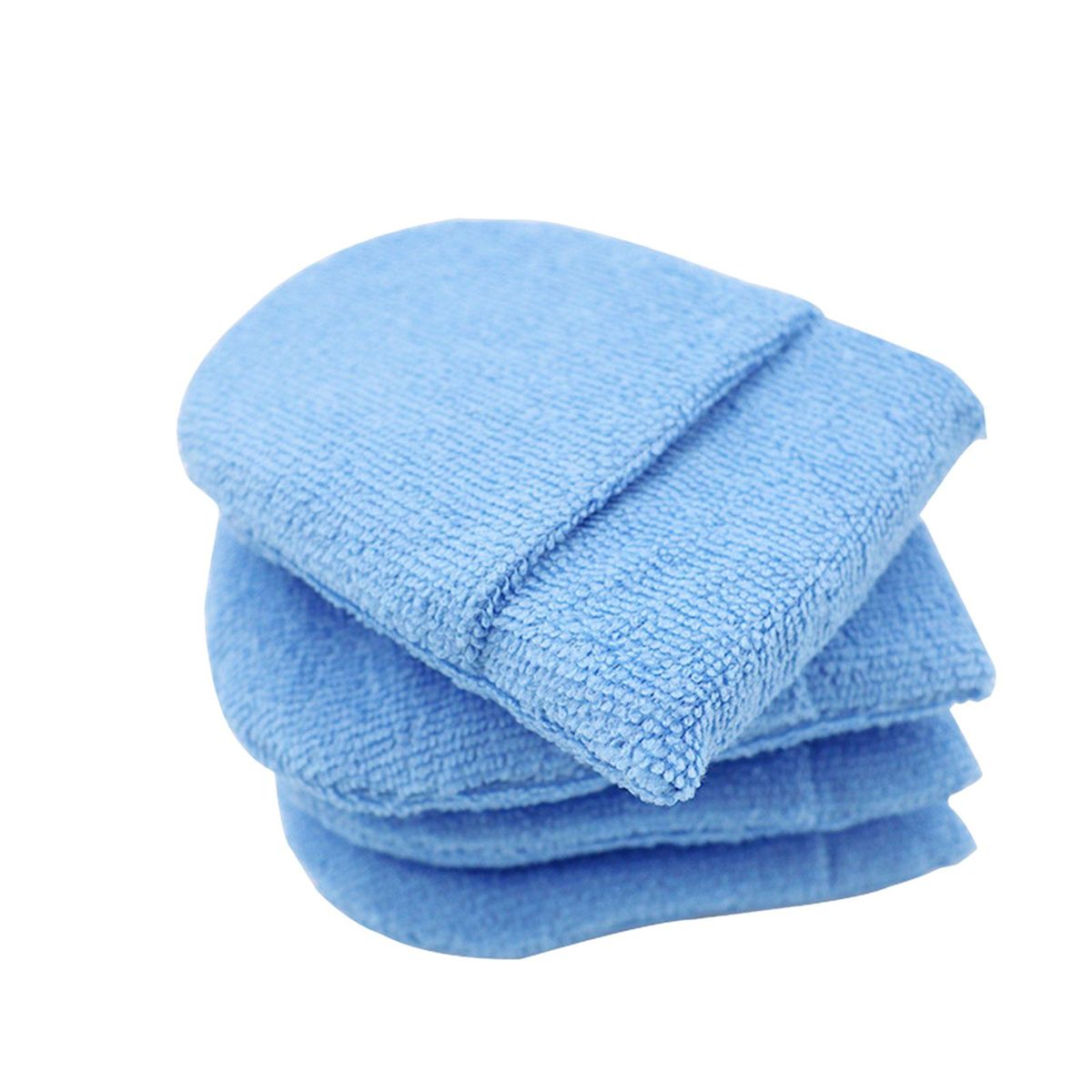 Pocket Sponge Fingertips Glove Blue