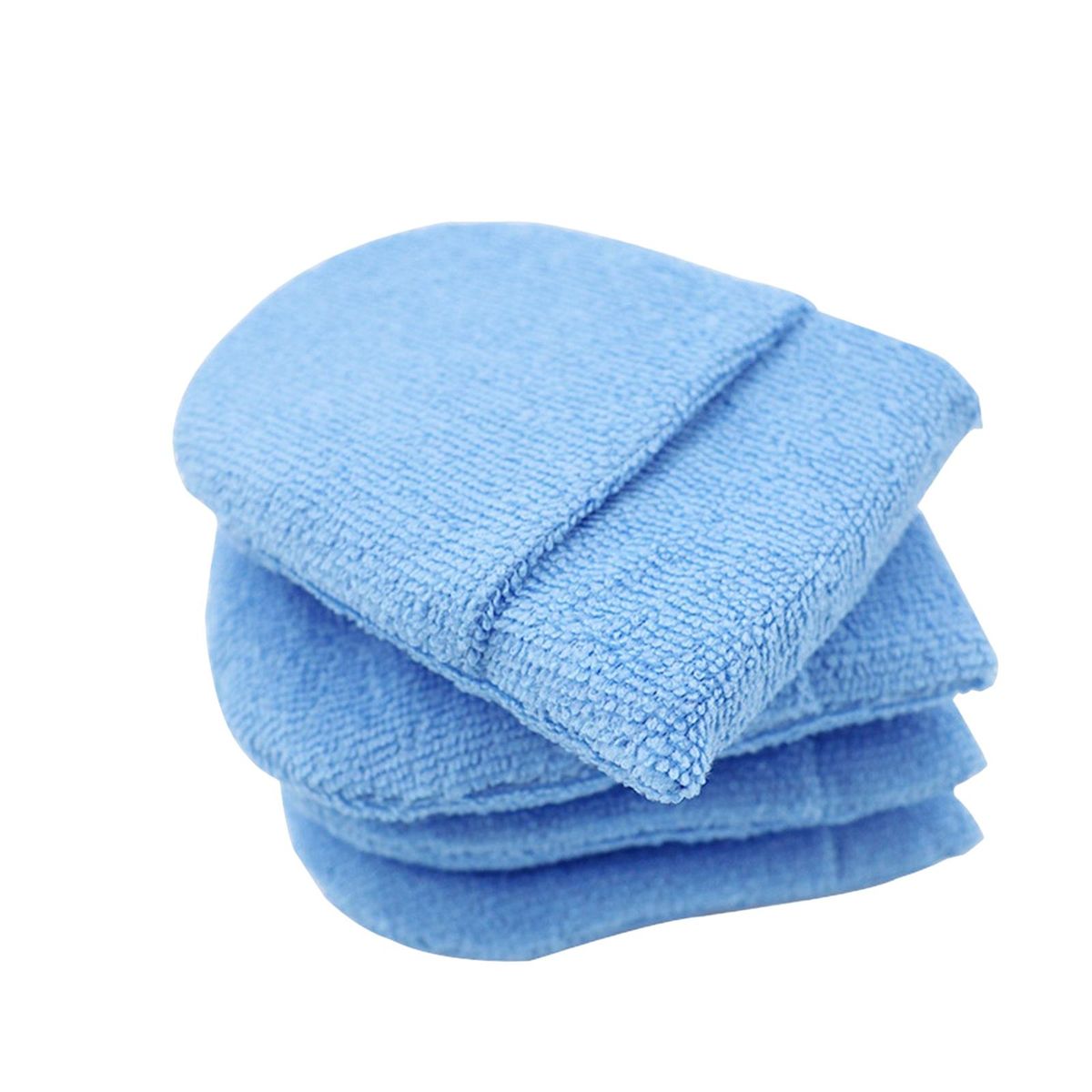Pocket Sponge Fingertips Glove Blue