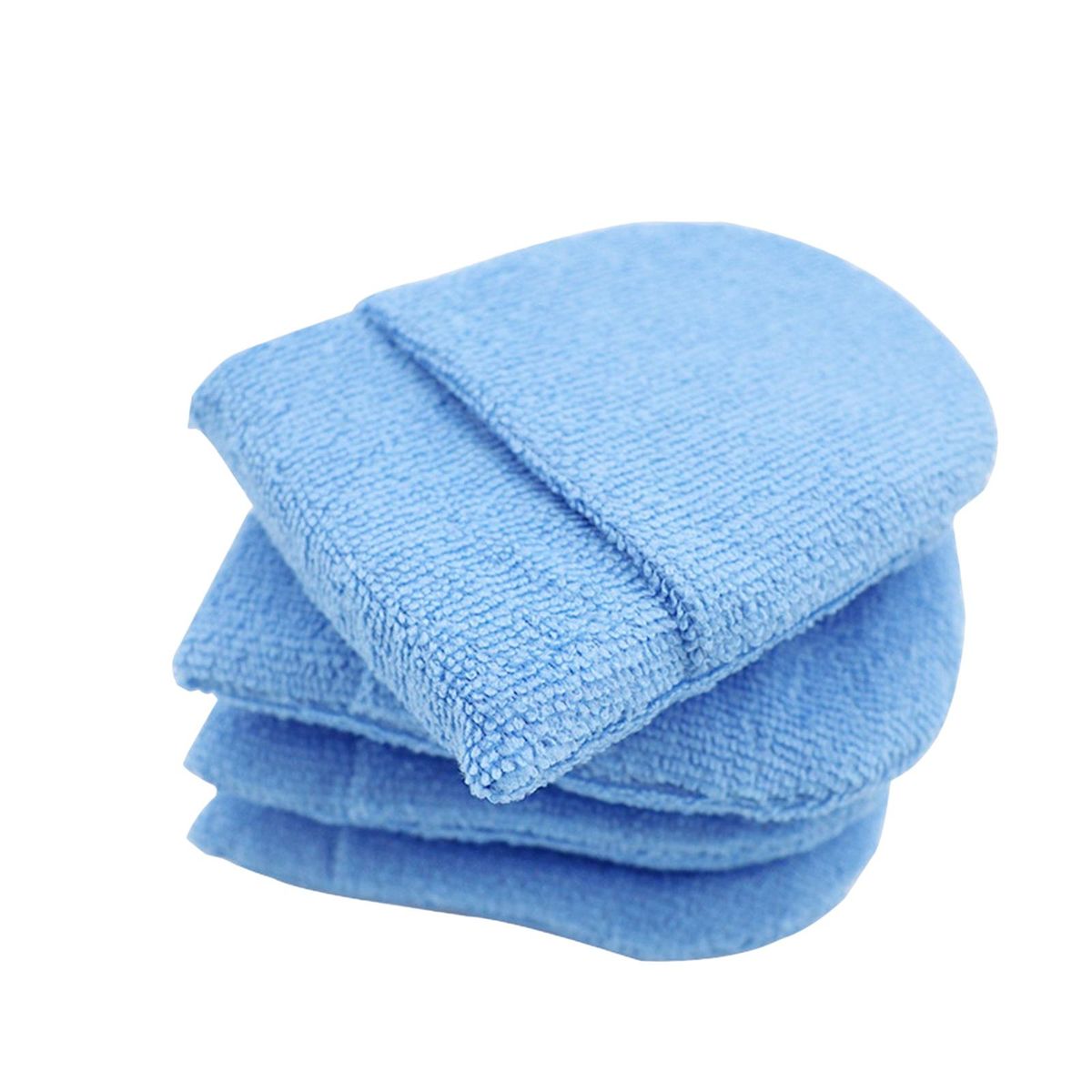 Pocket Sponge Fingertips Glove Blue