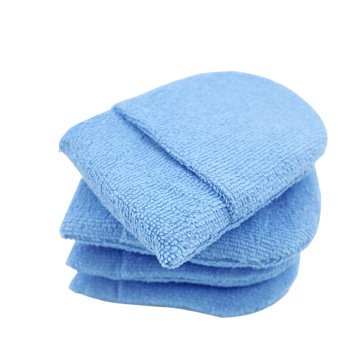 Pocket Sponge Fingertips Glove Blue
