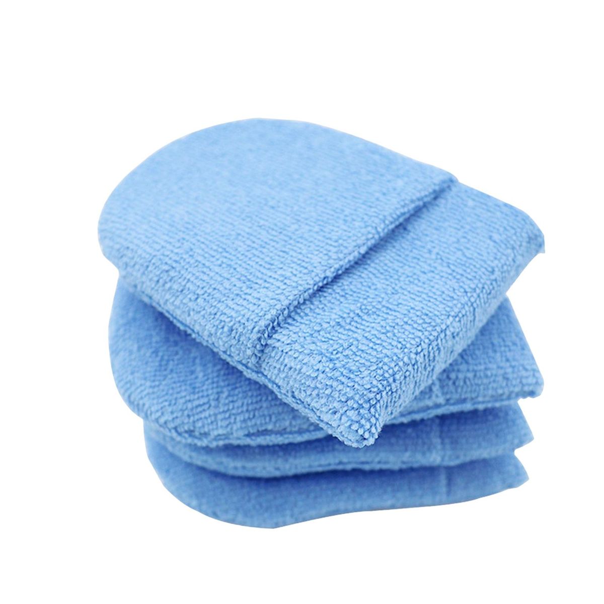 Pocket Sponge Fingertips Glove Blue