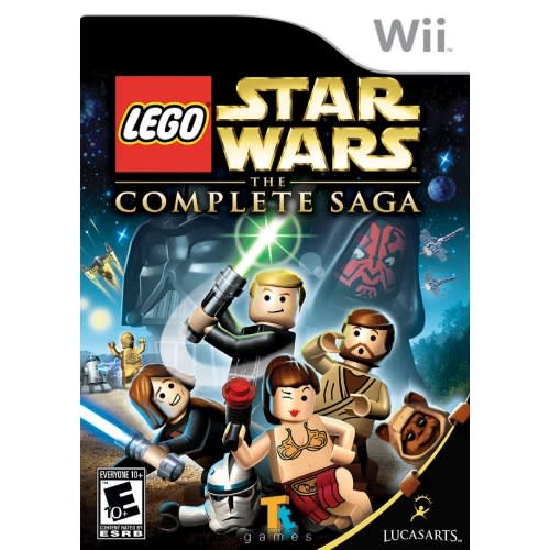 Lego Star Wars: The Complete Saga - Nintendo Wii