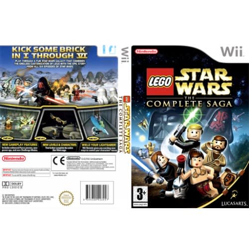 Lego Star Wars: The Complete Saga - Nintendo Wii