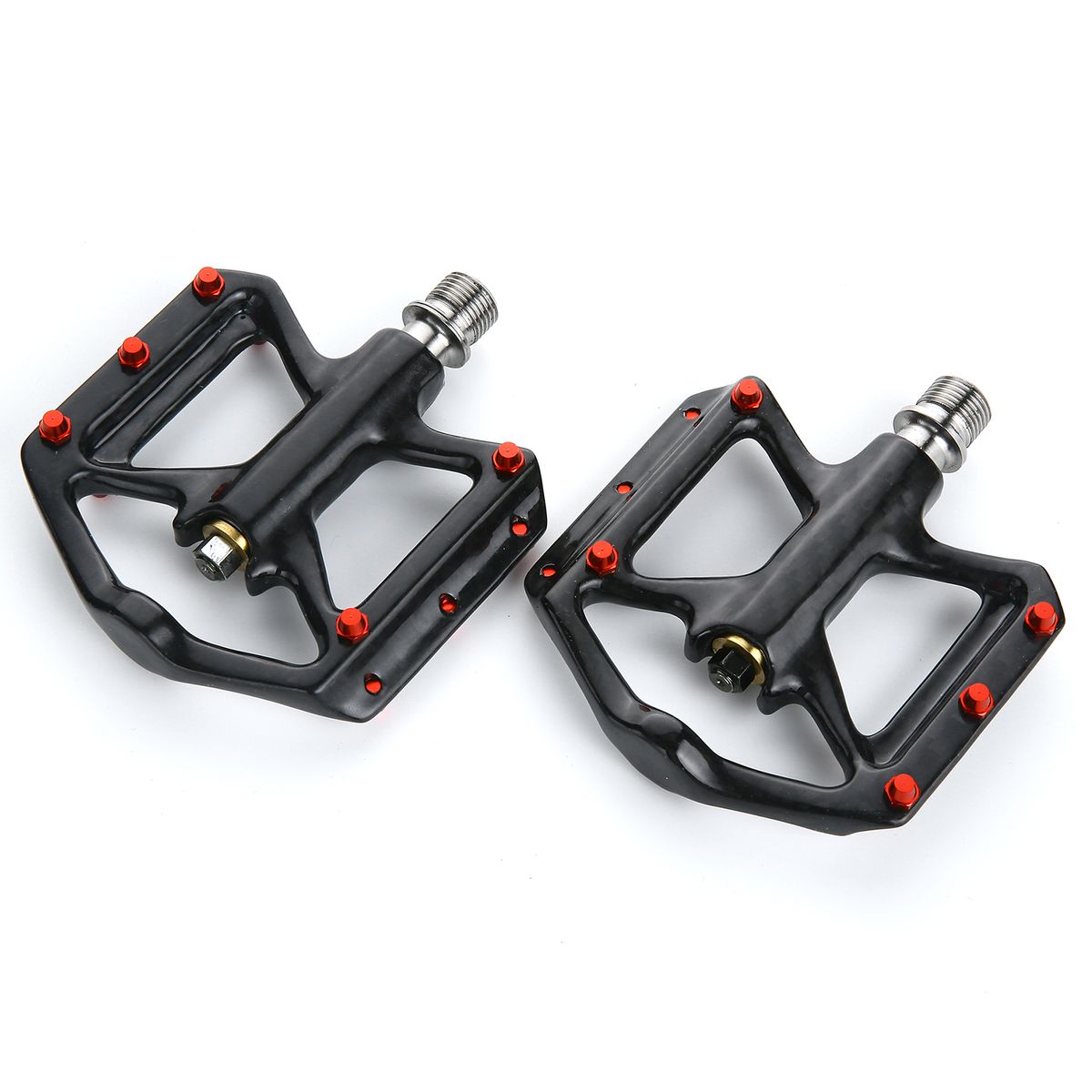 Ultra Light Bike Pedals Lightweight Carbon Fiber Platform