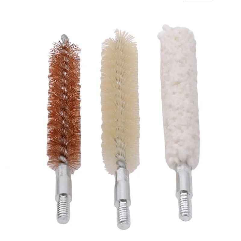 50mm Diameter 9mm Kitchen Gagets Thread Steel Wire Tube Cleaning Tube Brush Chimney Rust Removal Tool 3pcs/set