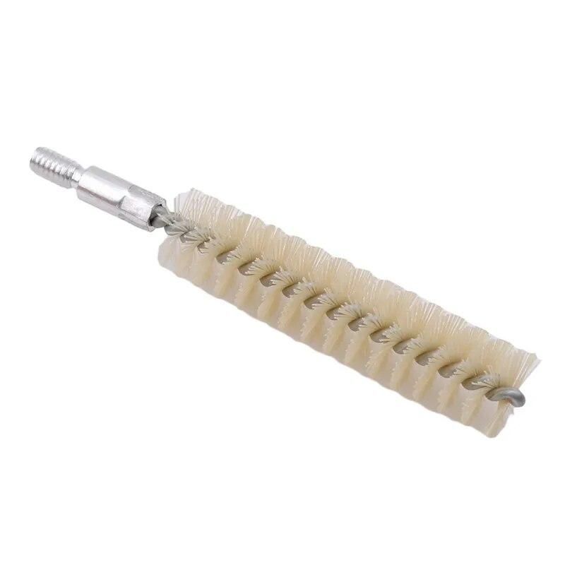 50mm Diameter 9mm Kitchen Gagets Thread Steel Wire Tube Cleaning Tube Brush Chimney Rust Removal Tool 3pcs/set