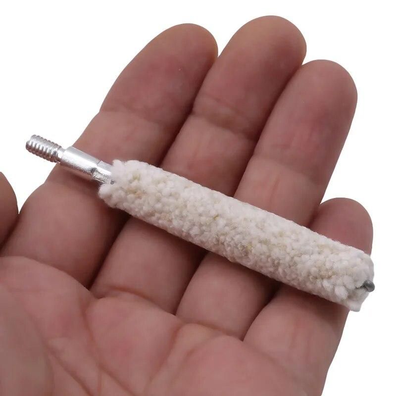 50mm Diameter 9mm Kitchen Gagets Thread Steel Wire Tube Cleaning Tube Brush Chimney Rust Removal Tool 3pcs/set